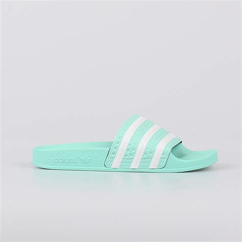 mintgroene adidas slippers|Women's Adidas Slippers .